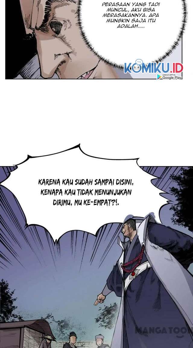 Journey of the Hidden Blade Chapter 21 - halaman 28