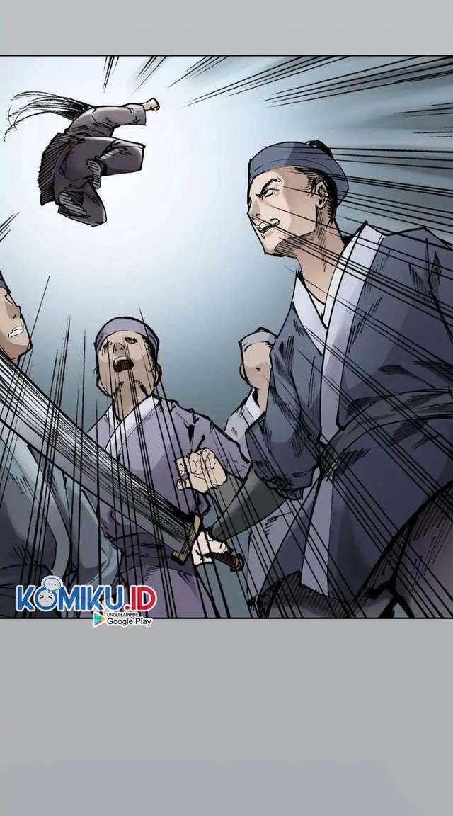 Journey of the Hidden Blade Chapter 21 - halaman 31