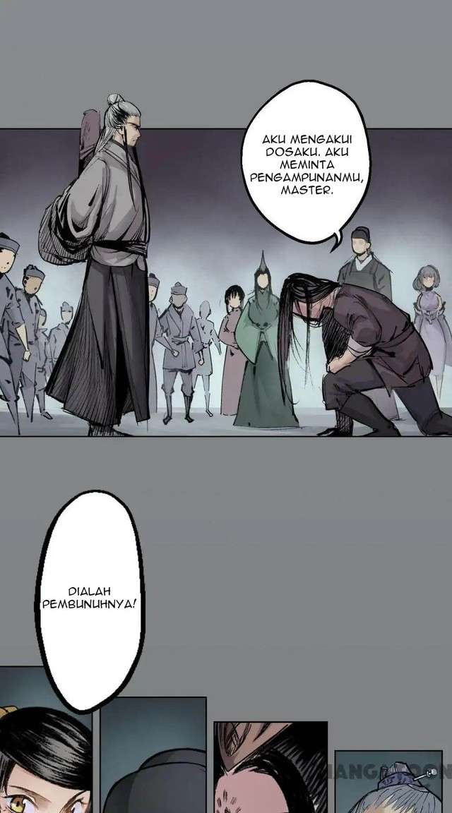 Journey of the Hidden Blade Chapter 21 - halaman 35