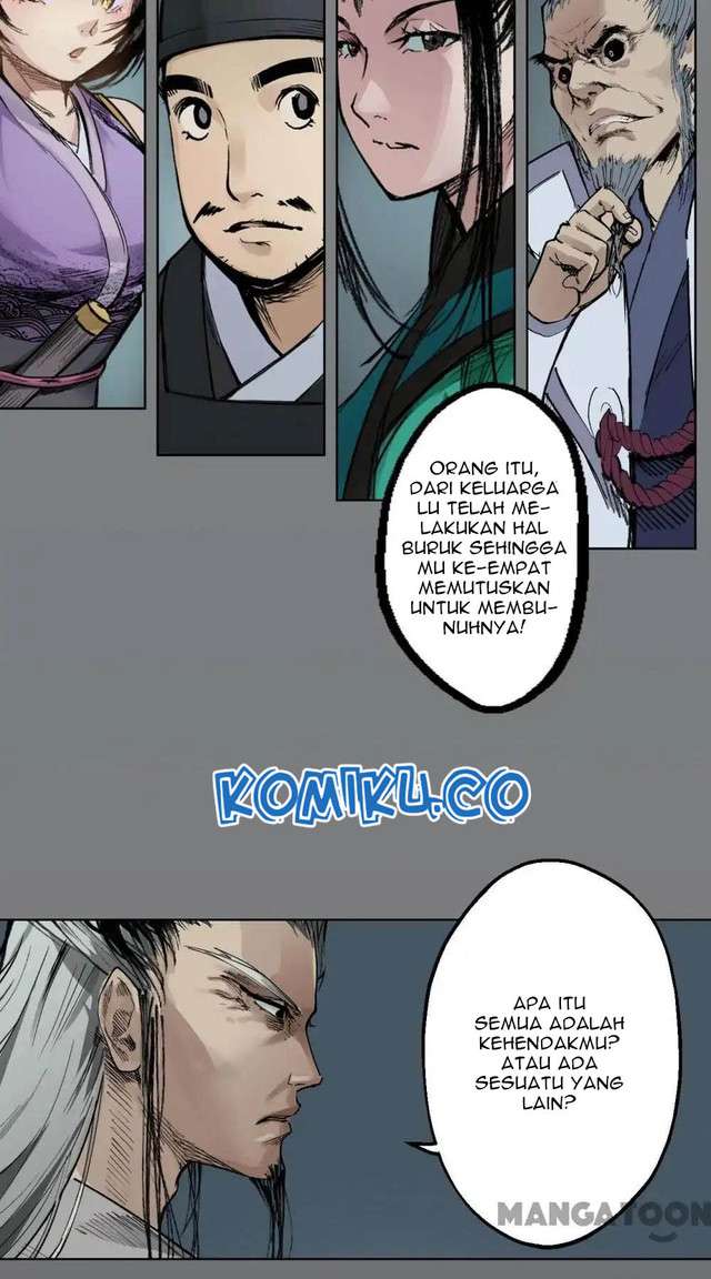Journey of the Hidden Blade Chapter 21 - halaman 36