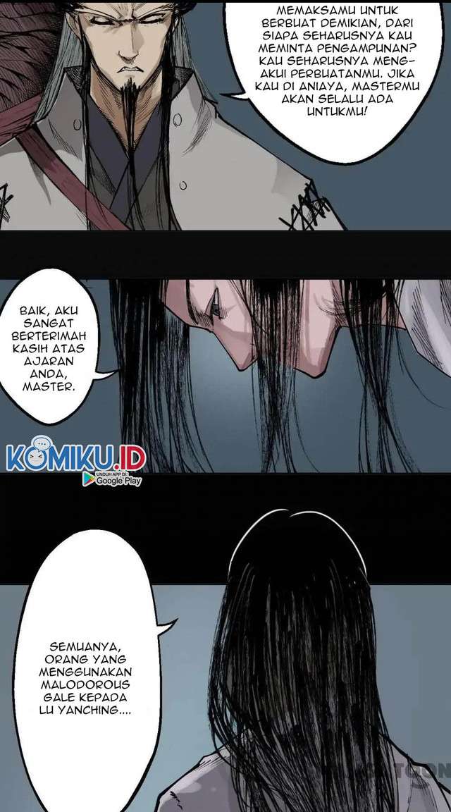 Journey of the Hidden Blade Chapter 21 - halaman 37