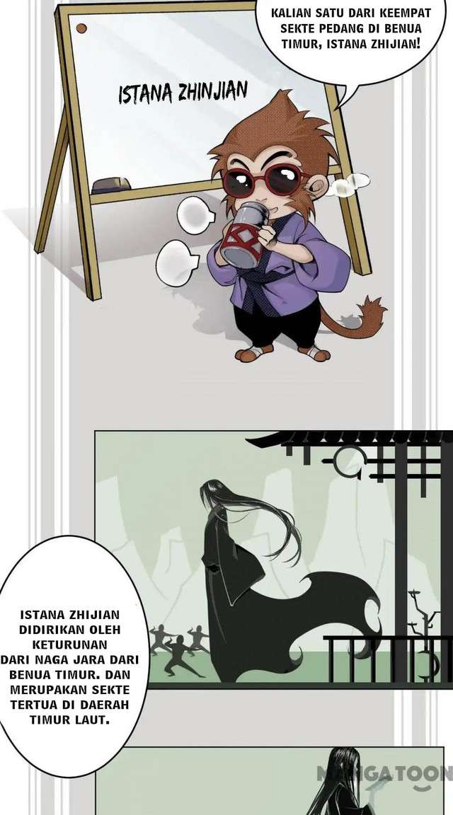Journey of the Hidden Blade Chapter 21 - halaman 41