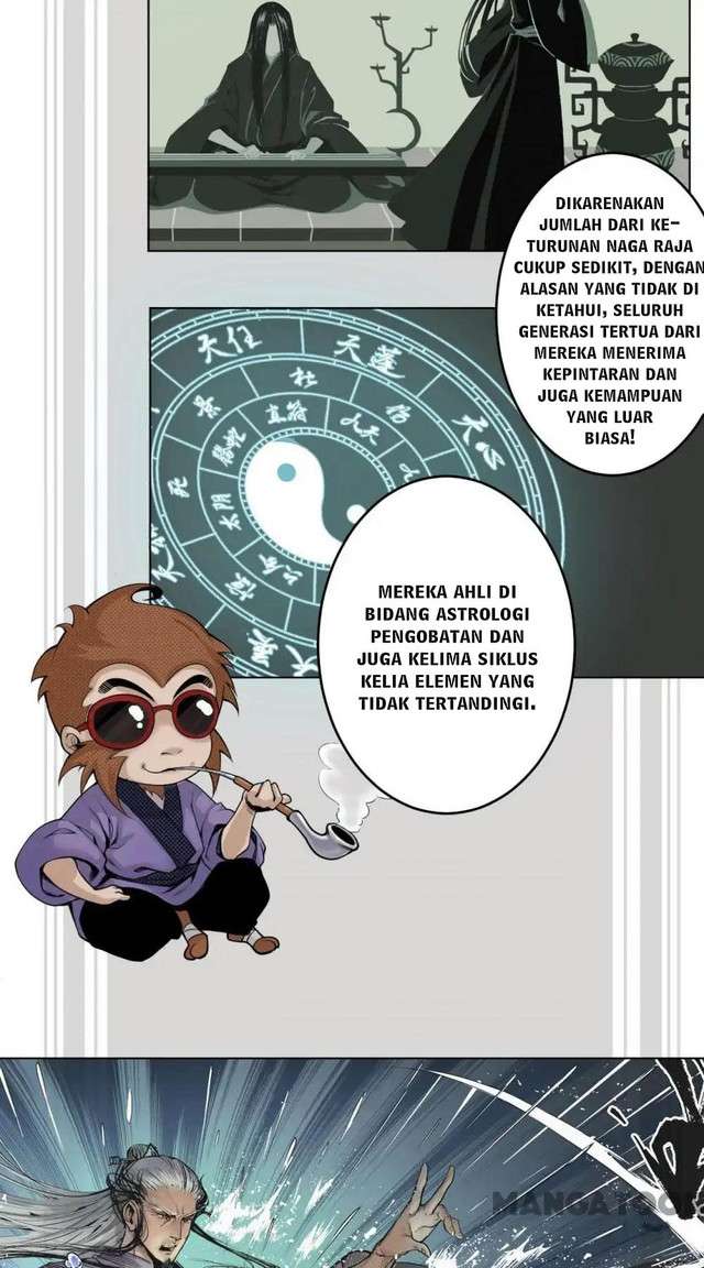 Journey of the Hidden Blade Chapter 21 - halaman 42