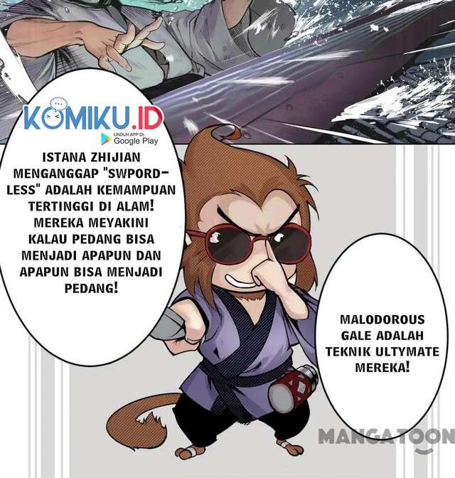 Journey of the Hidden Blade Chapter 21 - halaman 43