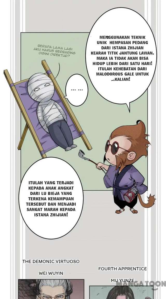Journey of the Hidden Blade Chapter 21 - halaman 44