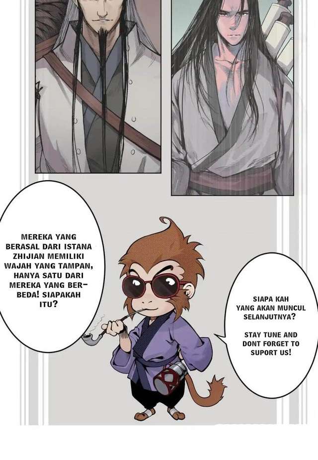 Journey of the Hidden Blade Chapter 21 - halaman 45
