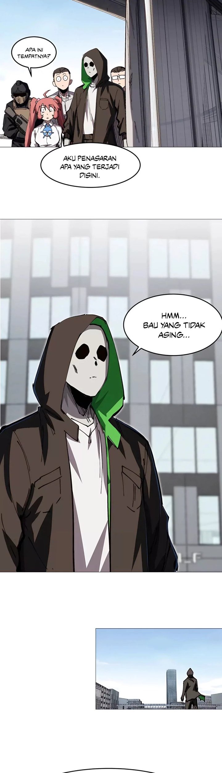 Journey of the Hidden Blade Chapter 23 - halaman 3