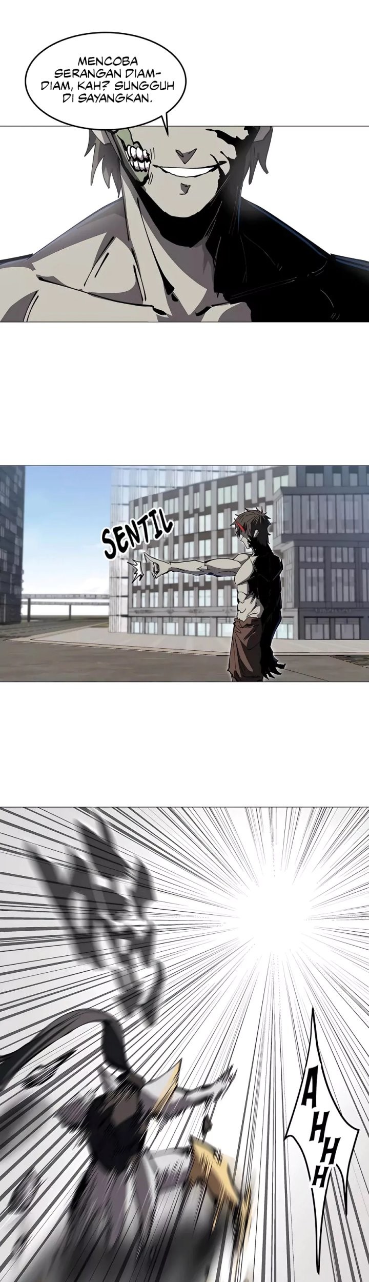 Journey of the Hidden Blade Chapter 23 - halaman 9
