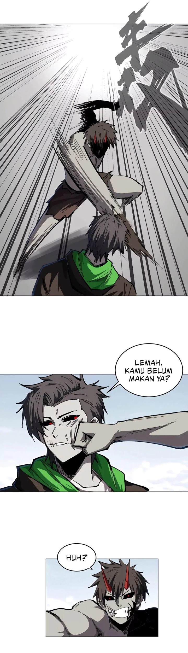 Journey of the Hidden Blade Chapter 24 - halaman 10