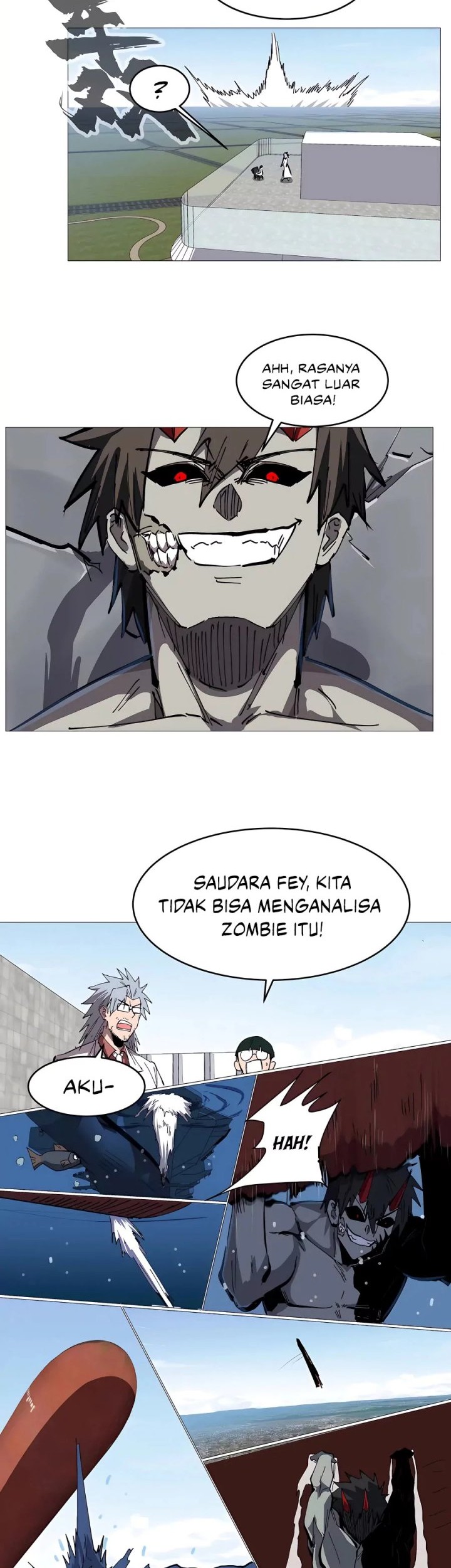 Journey of the Hidden Blade Chapter 24 - halaman 17