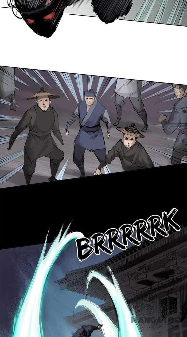 Journey of the Hidden Blade Chapter 24 - halaman 28