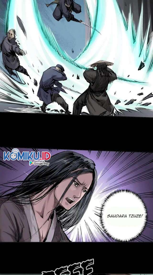 Journey of the Hidden Blade Chapter 24 - halaman 29
