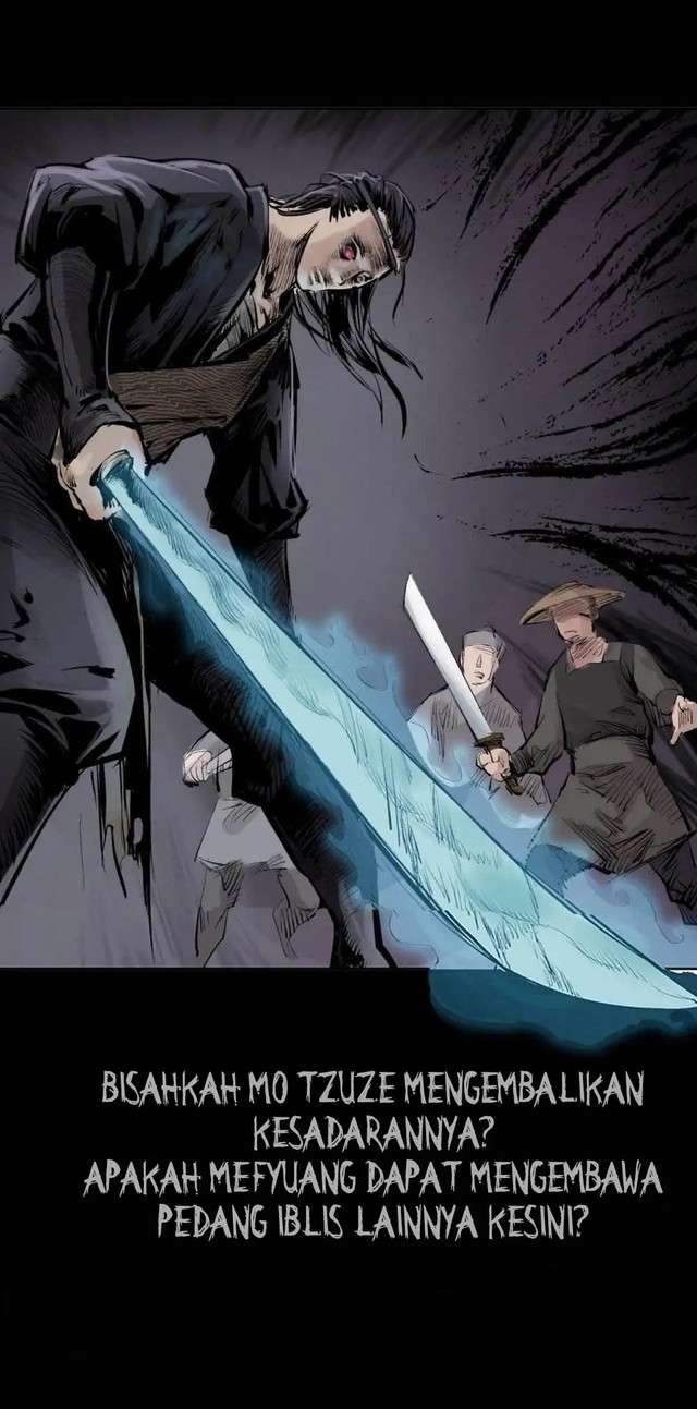 Journey of the Hidden Blade Chapter 24 - halaman 33