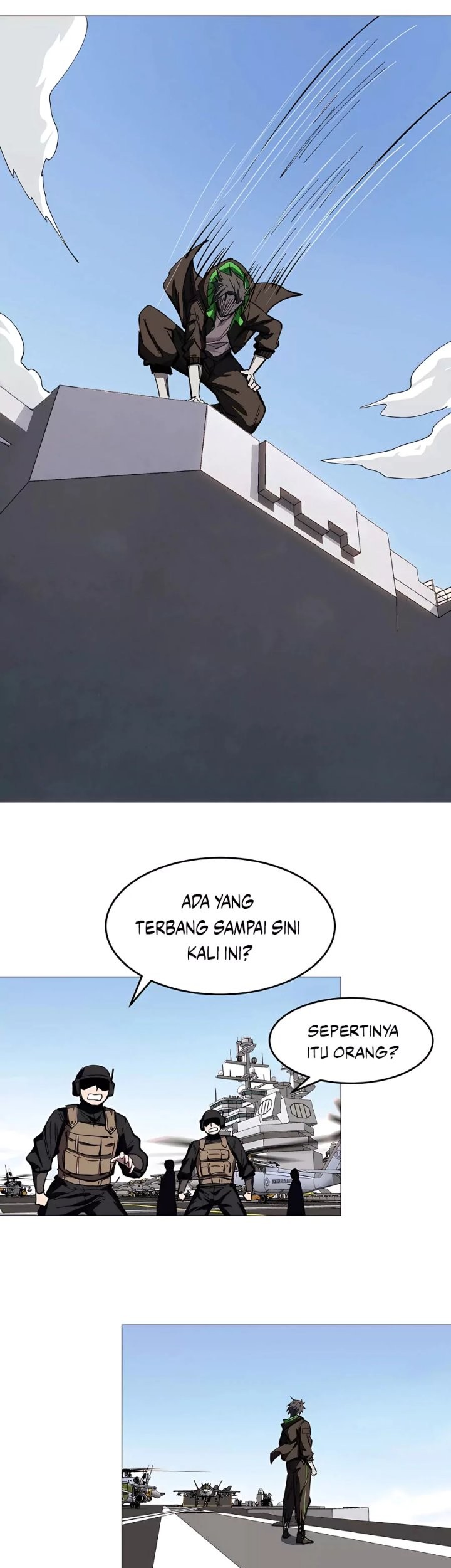 Journey of the Hidden Blade Chapter 25 - halaman 18