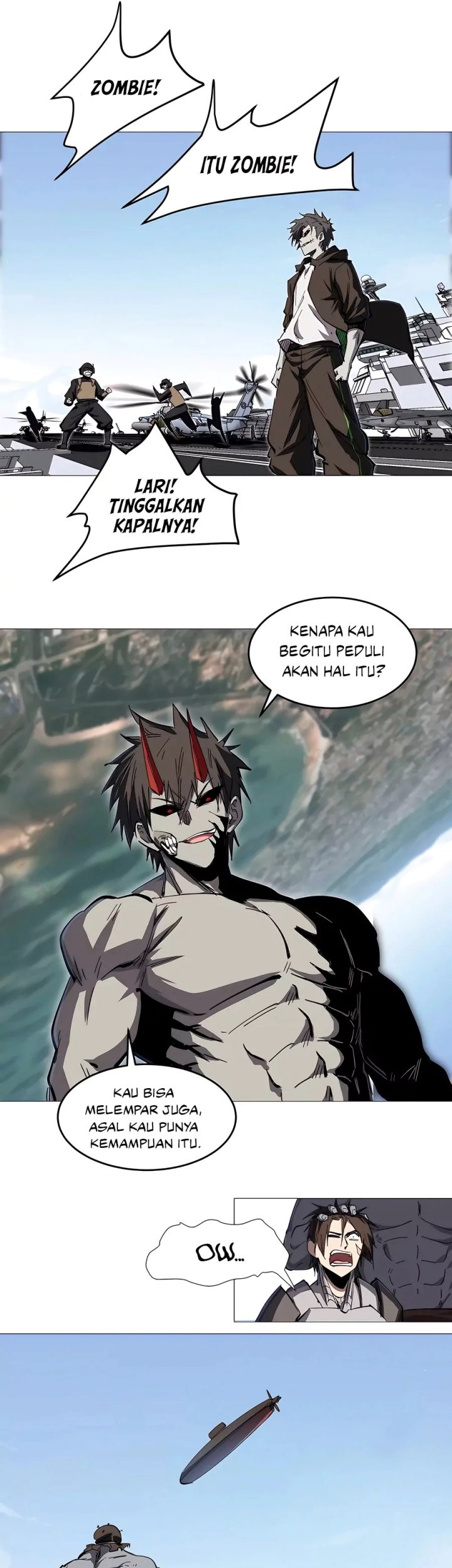 Journey of the Hidden Blade Chapter 25 - halaman 21