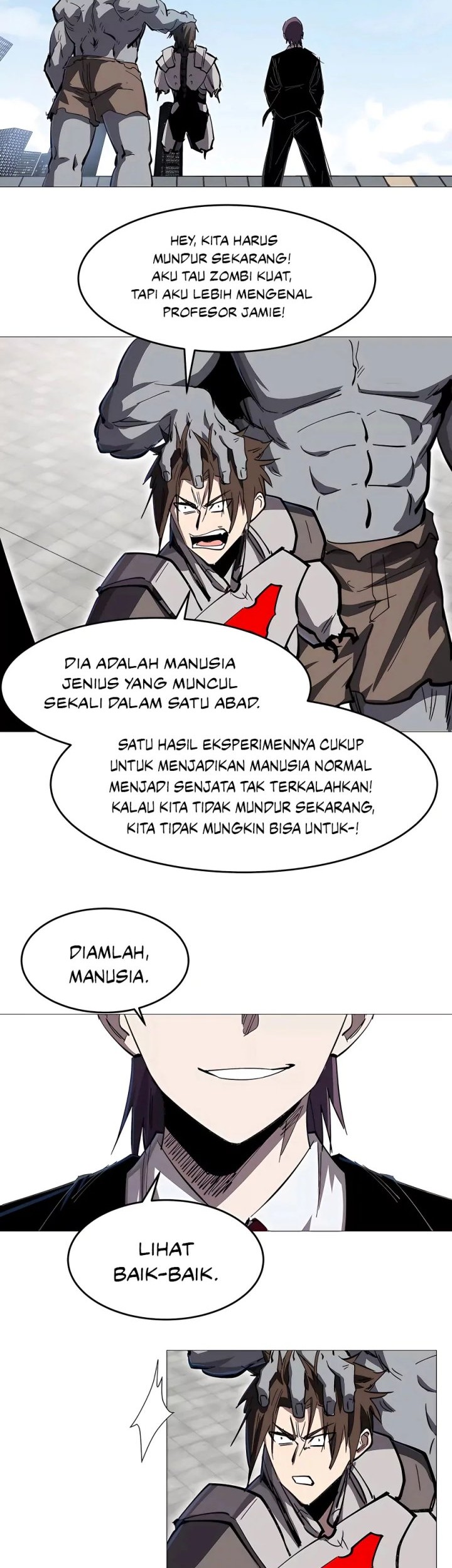 Journey of the Hidden Blade Chapter 25 - halaman 22