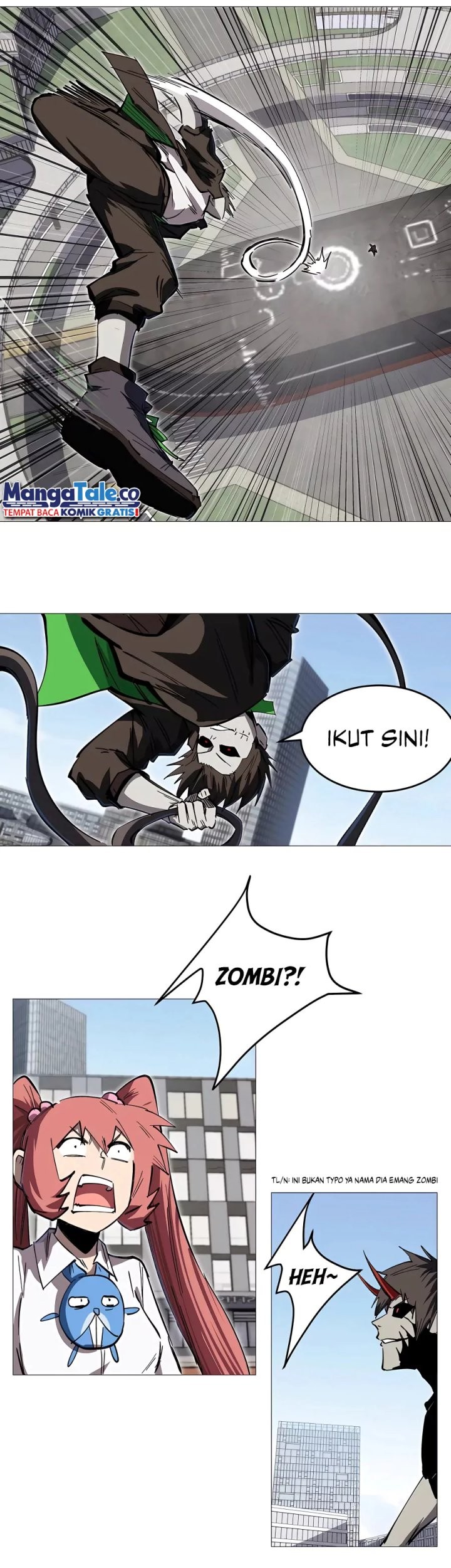 Journey of the Hidden Blade Chapter 25 - halaman 6