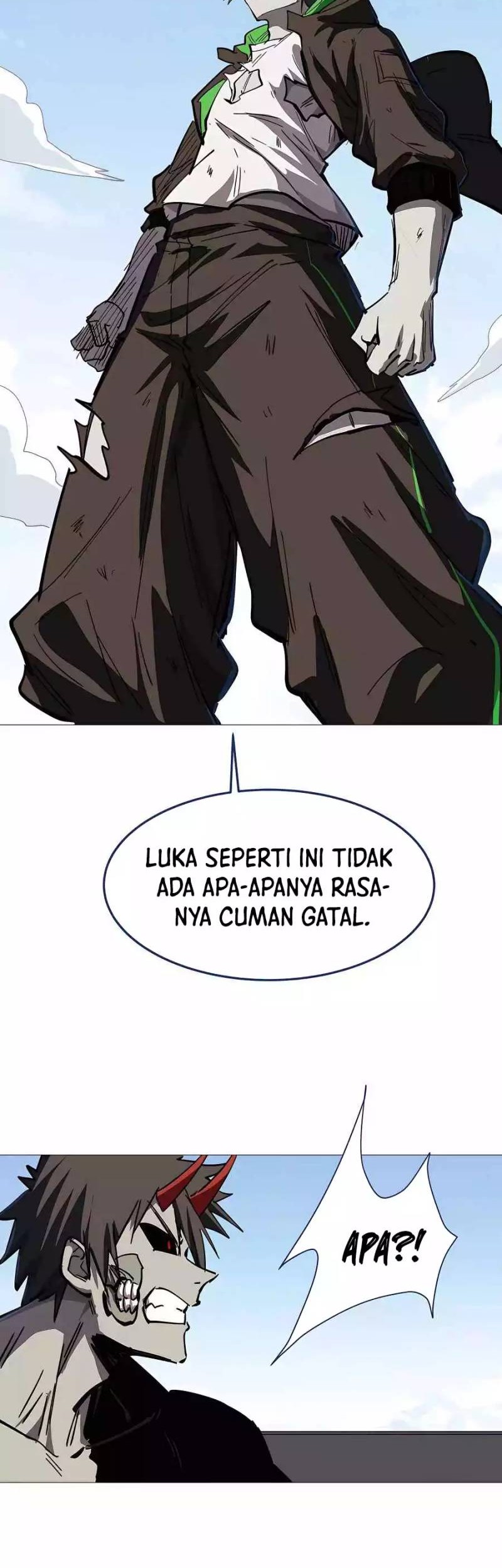 Journey of the Hidden Blade Chapter 26 - halaman 18
