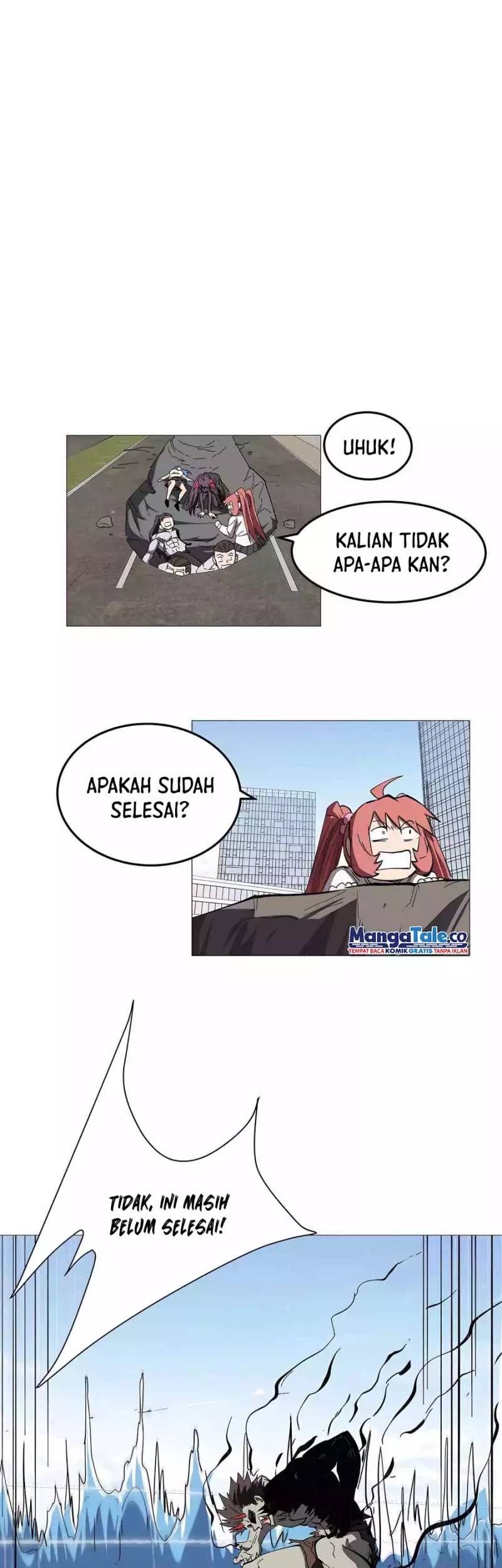 Journey of the Hidden Blade Chapter 26 - halaman 20