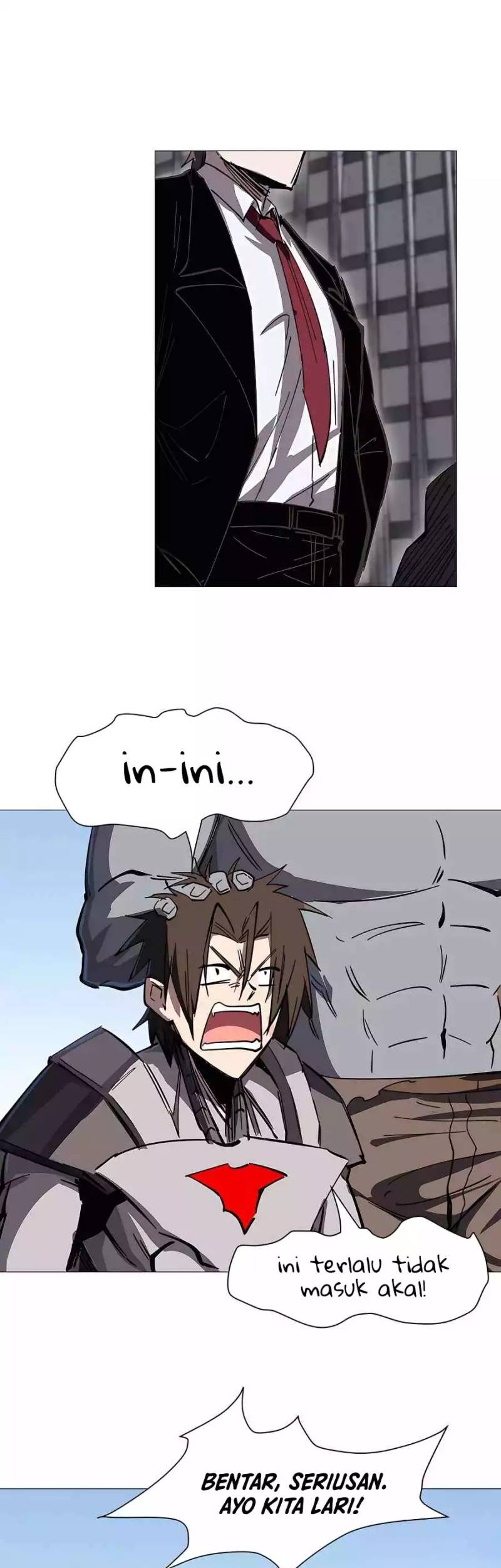 Journey of the Hidden Blade Chapter 26 - halaman 26