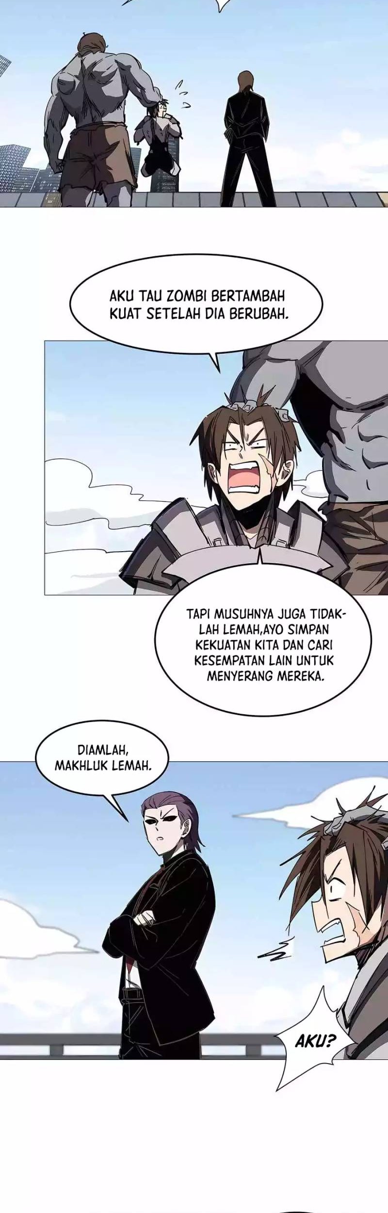 Journey of the Hidden Blade Chapter 26 - halaman 27