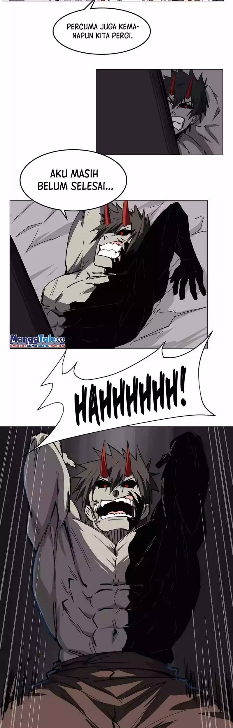 Journey of the Hidden Blade Chapter 26 - halaman 3