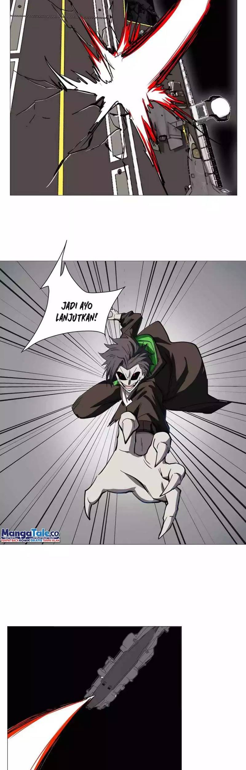 Journey of the Hidden Blade Chapter 26 - halaman 9