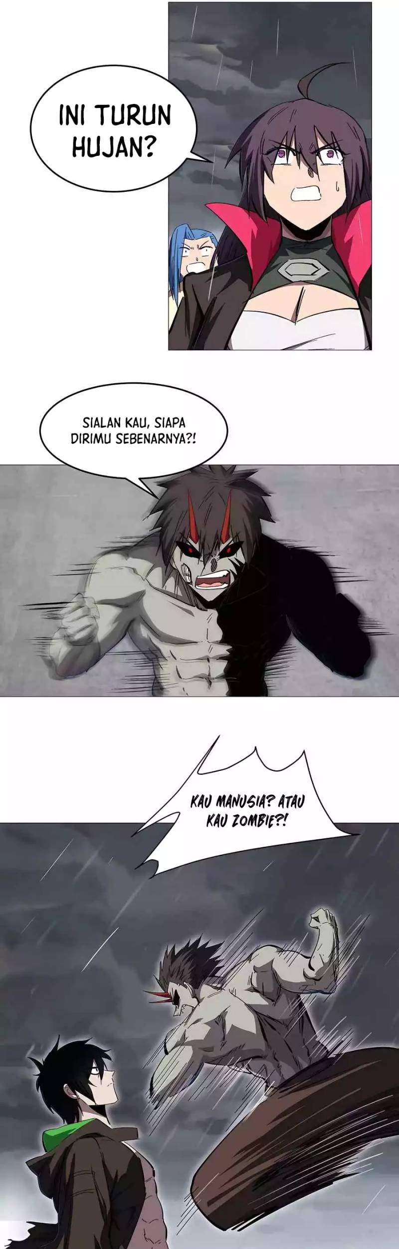 Journey of the Hidden Blade Chapter 27 - halaman 17