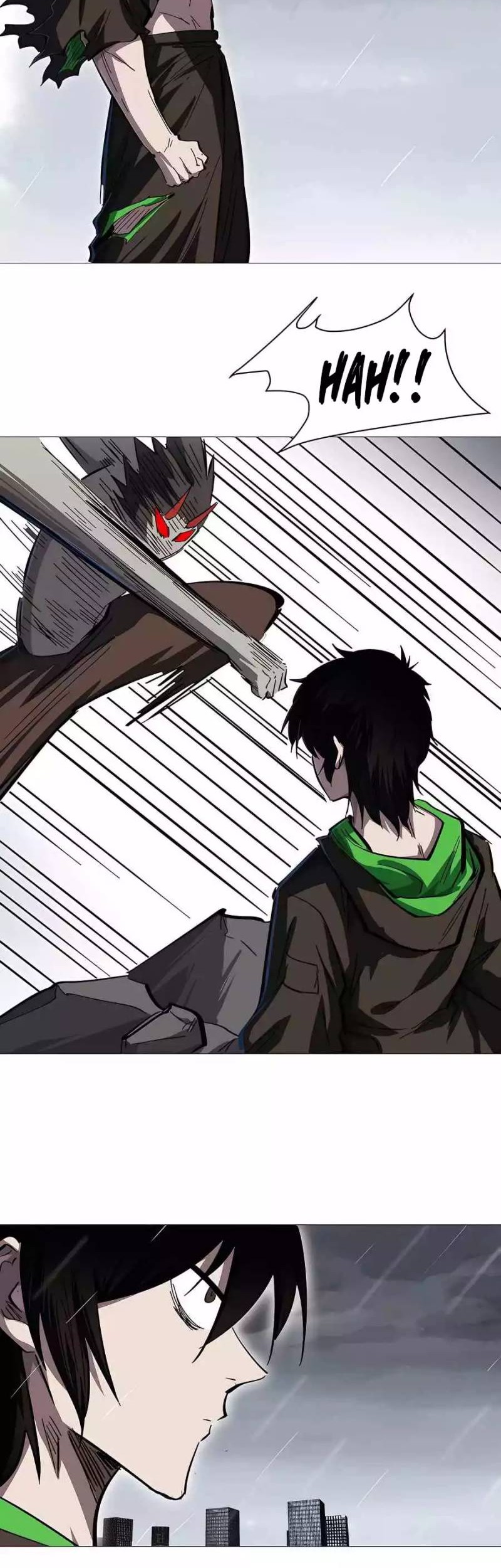 Journey of the Hidden Blade Chapter 27 - halaman 18