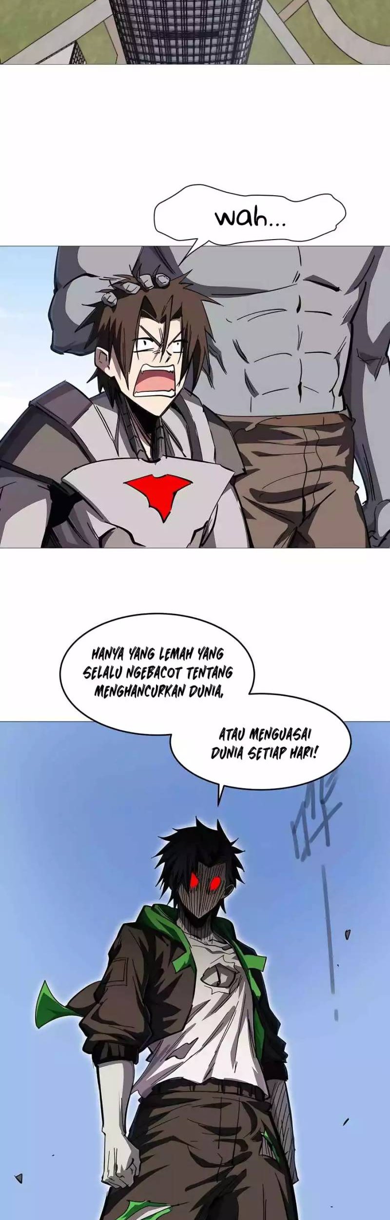 Journey of the Hidden Blade Chapter 27 - halaman 2