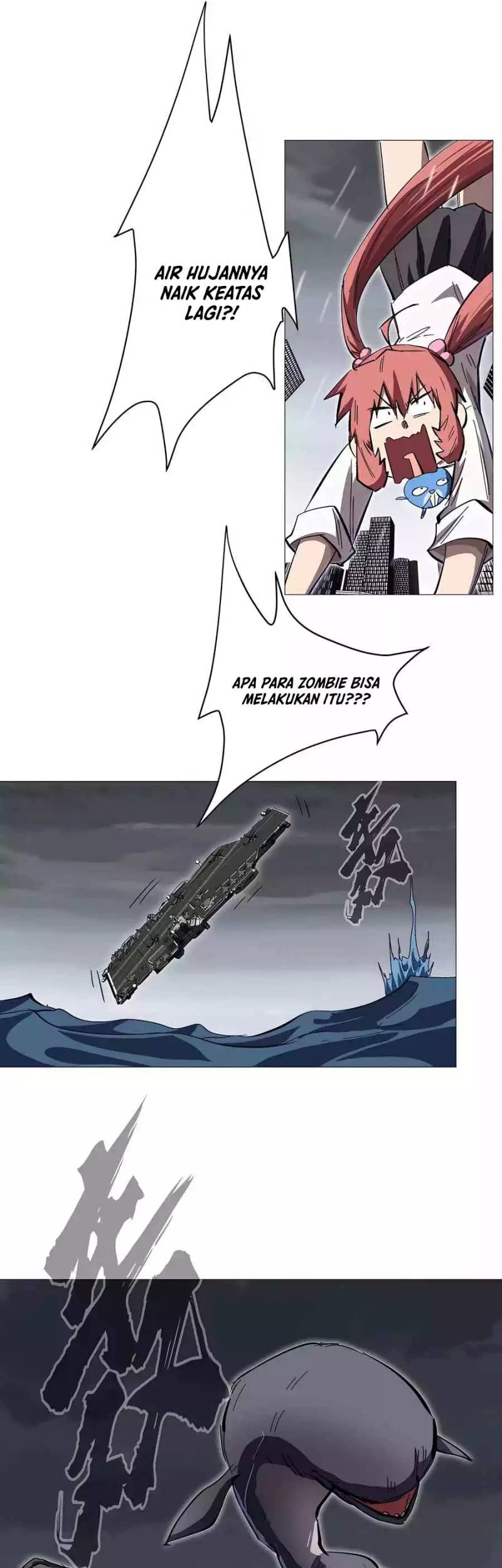 Journey of the Hidden Blade Chapter 27 - halaman 23