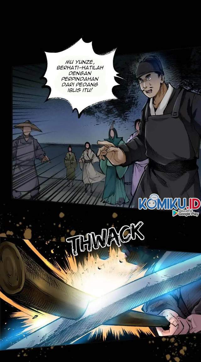 Journey of the Hidden Blade Chapter 27 - halaman 32