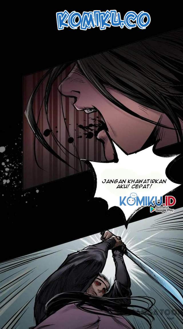 Journey of the Hidden Blade Chapter 27 - halaman 38