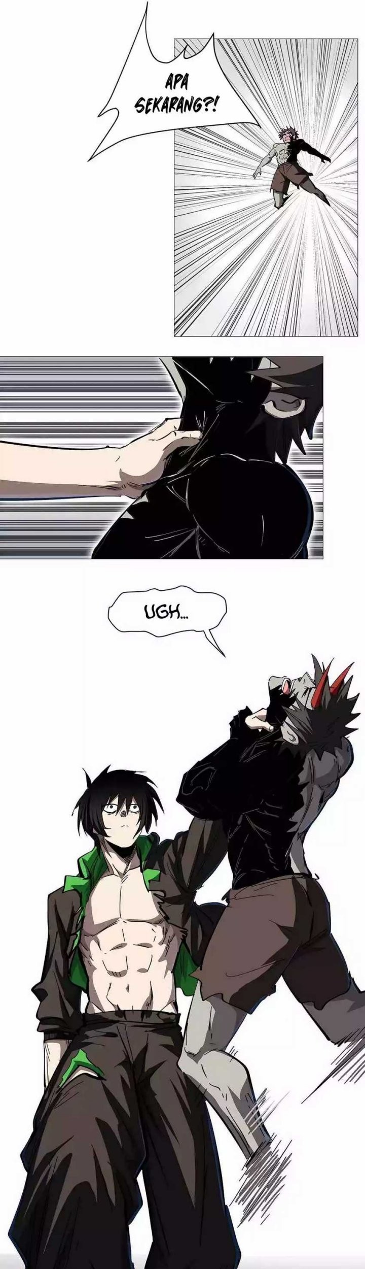Journey of the Hidden Blade Chapter 28 - halaman 11