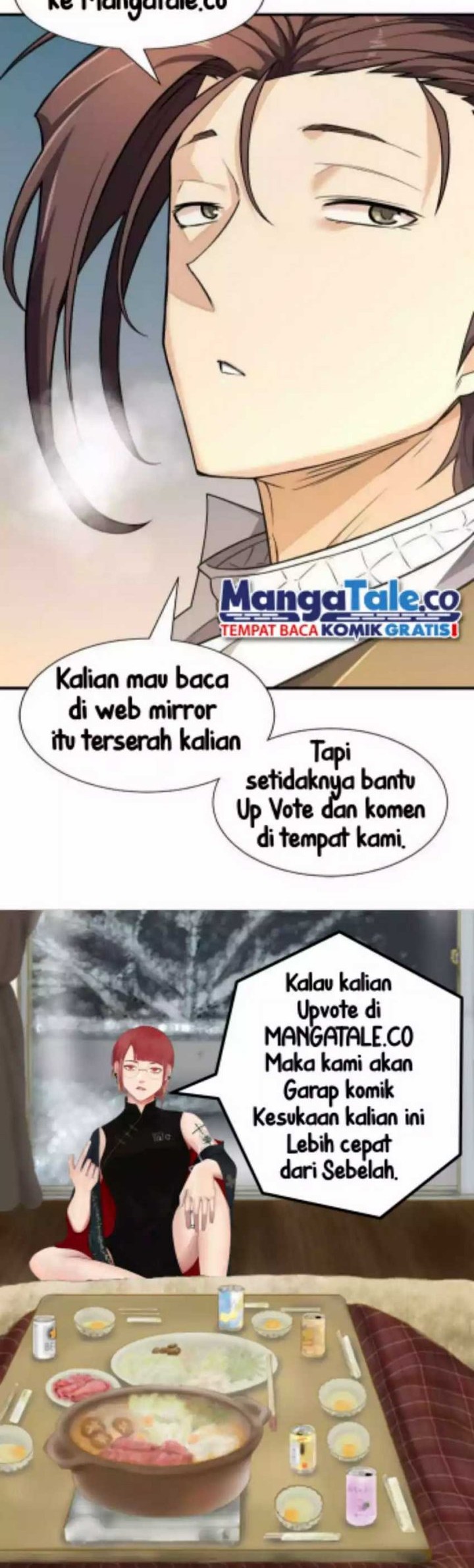 Journey of the Hidden Blade Chapter 28 - halaman 27