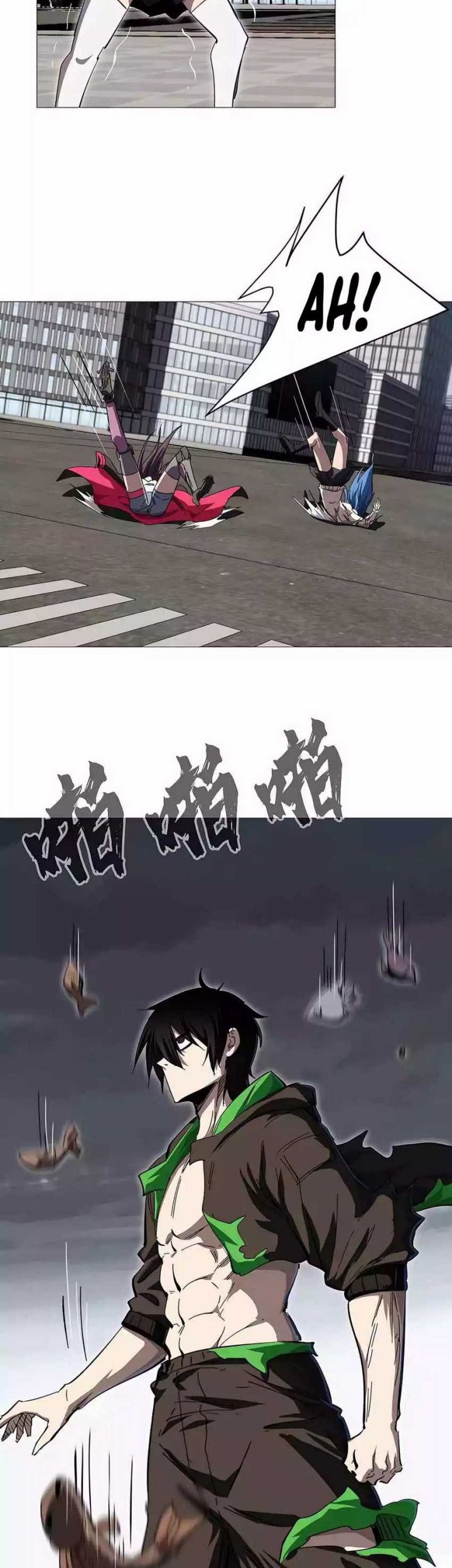 Journey of the Hidden Blade Chapter 28 - halaman 3