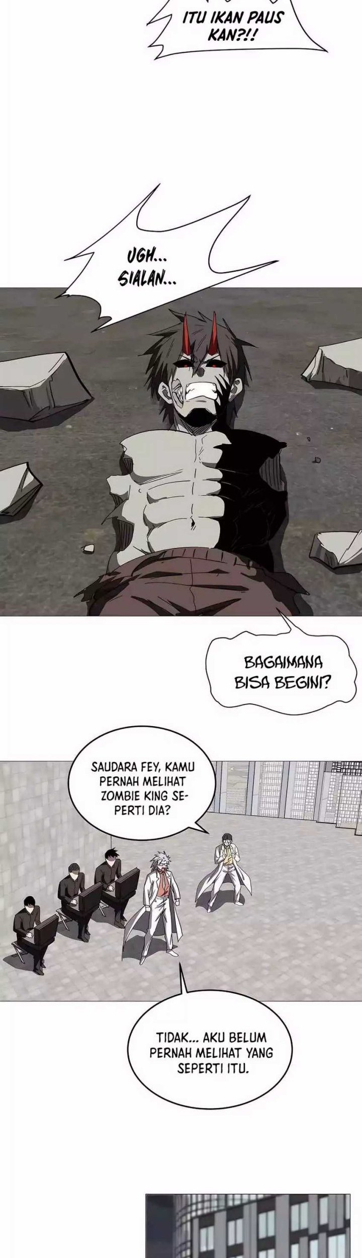 Journey of the Hidden Blade Chapter 28 - halaman 6