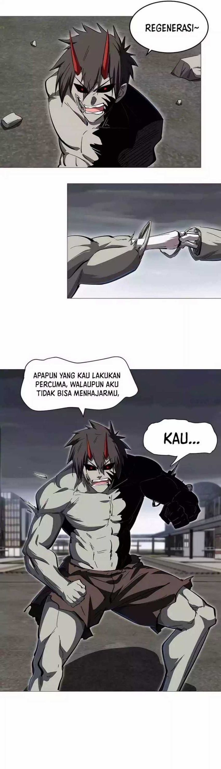 Journey of the Hidden Blade Chapter 28 - halaman 8