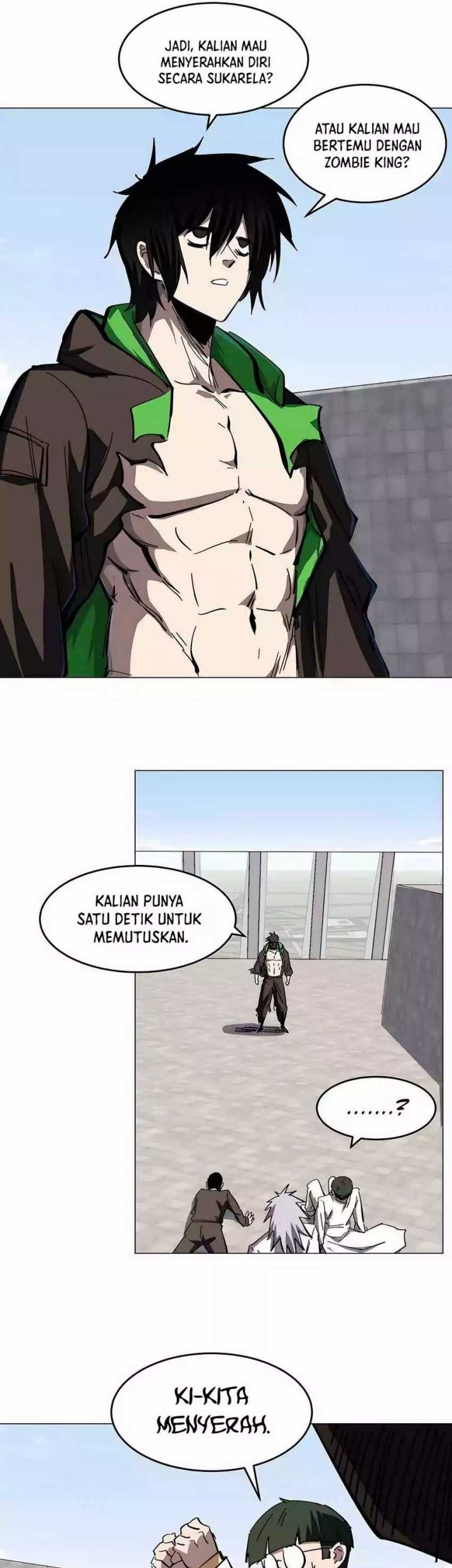 Journey of the Hidden Blade Chapter 29 - halaman 10