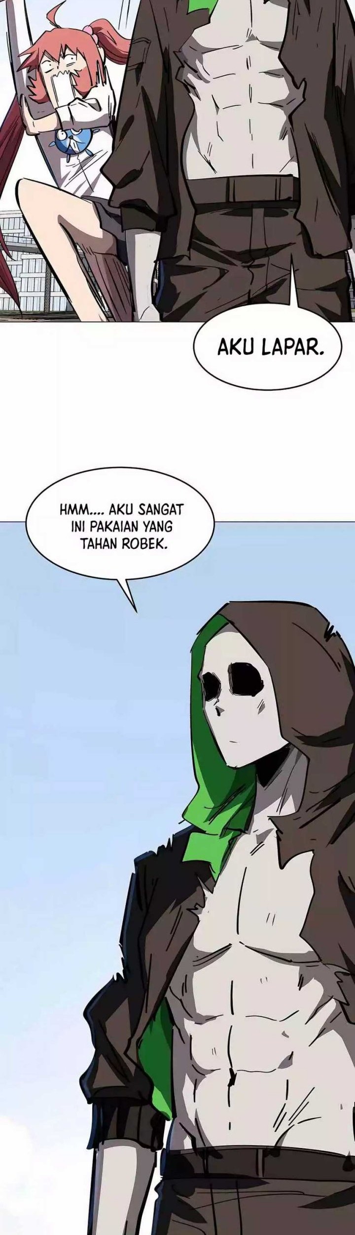 Journey of the Hidden Blade Chapter 29 - halaman 17
