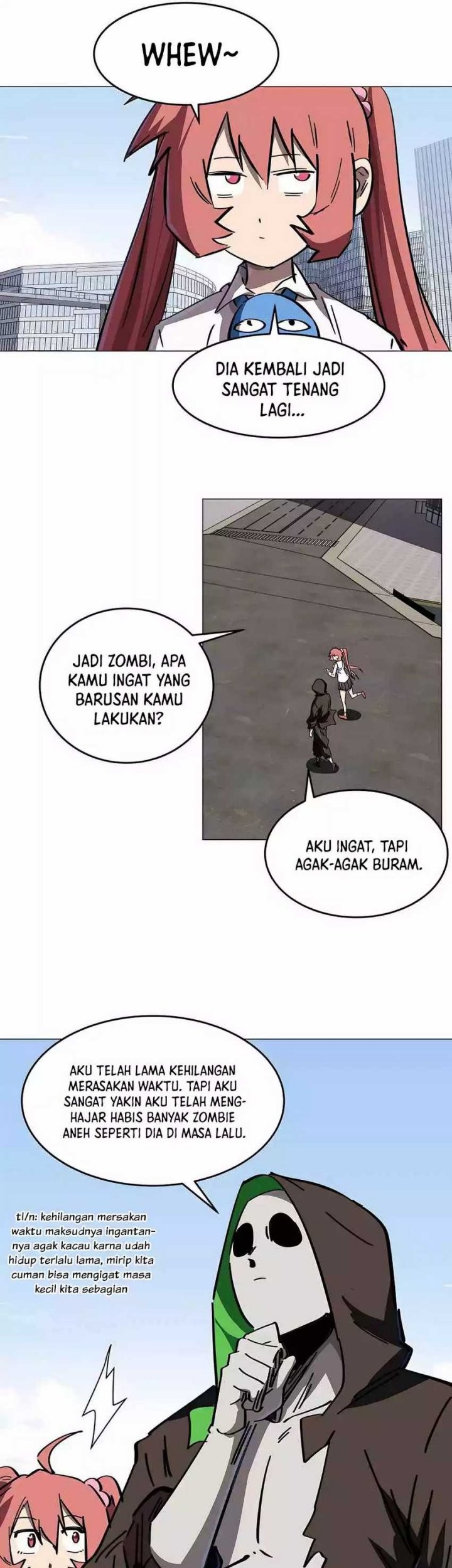 Journey of the Hidden Blade Chapter 29 - halaman 19