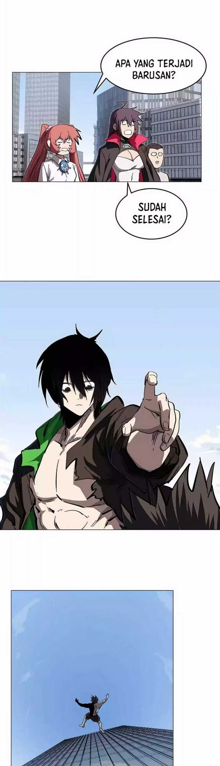 Journey of the Hidden Blade Chapter 29 - halaman 2