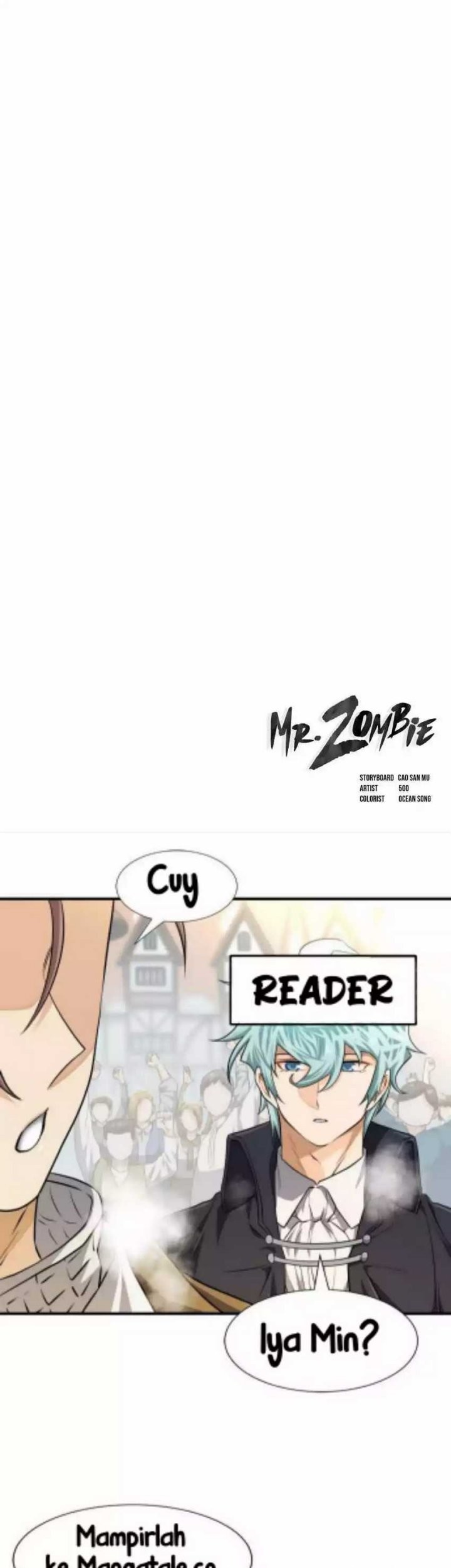 Journey of the Hidden Blade Chapter 29 - halaman 24