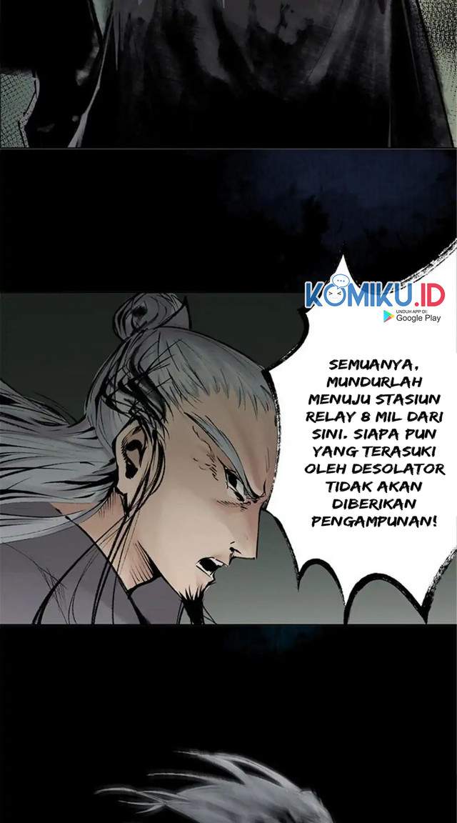 Journey of the Hidden Blade Chapter 29 - halaman 28