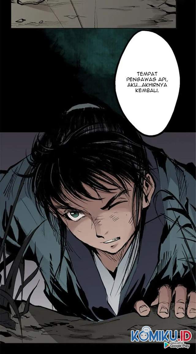 Journey of the Hidden Blade Chapter 29 - halaman 32