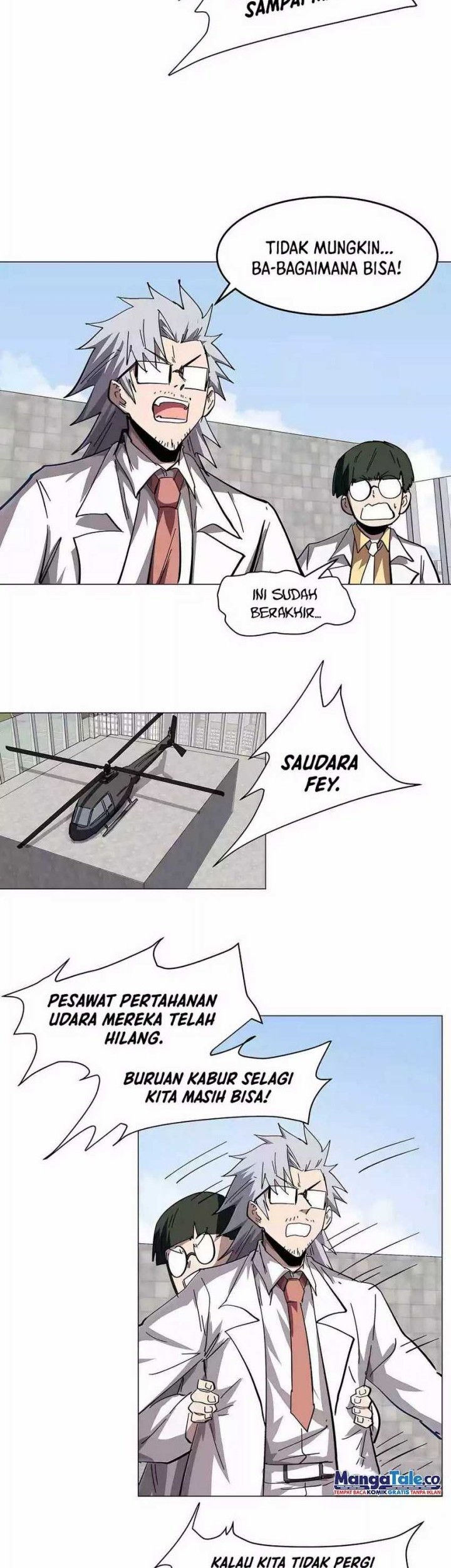 Journey of the Hidden Blade Chapter 29 - halaman 5