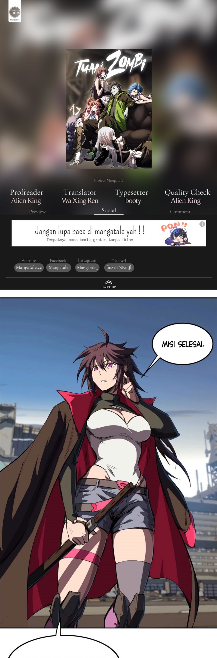 Journey of the Hidden Blade Chapter 3 - halaman 1