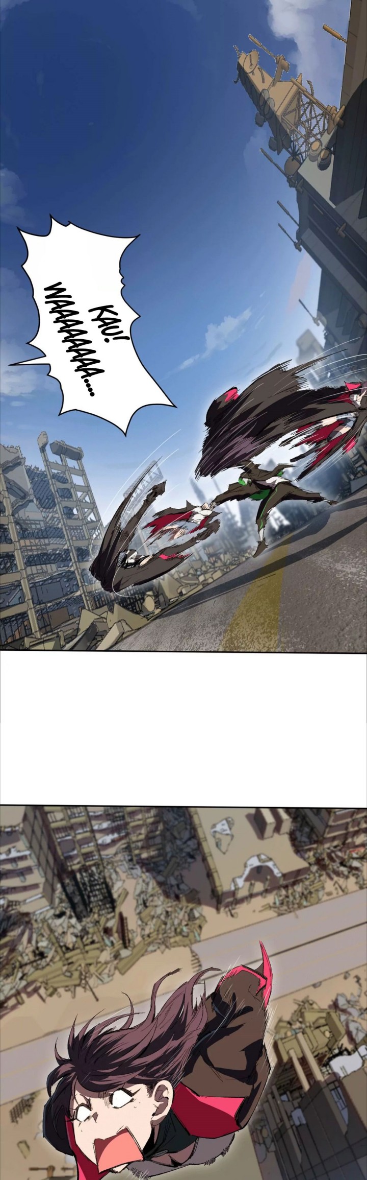 Journey of the Hidden Blade Chapter 3 - halaman 13