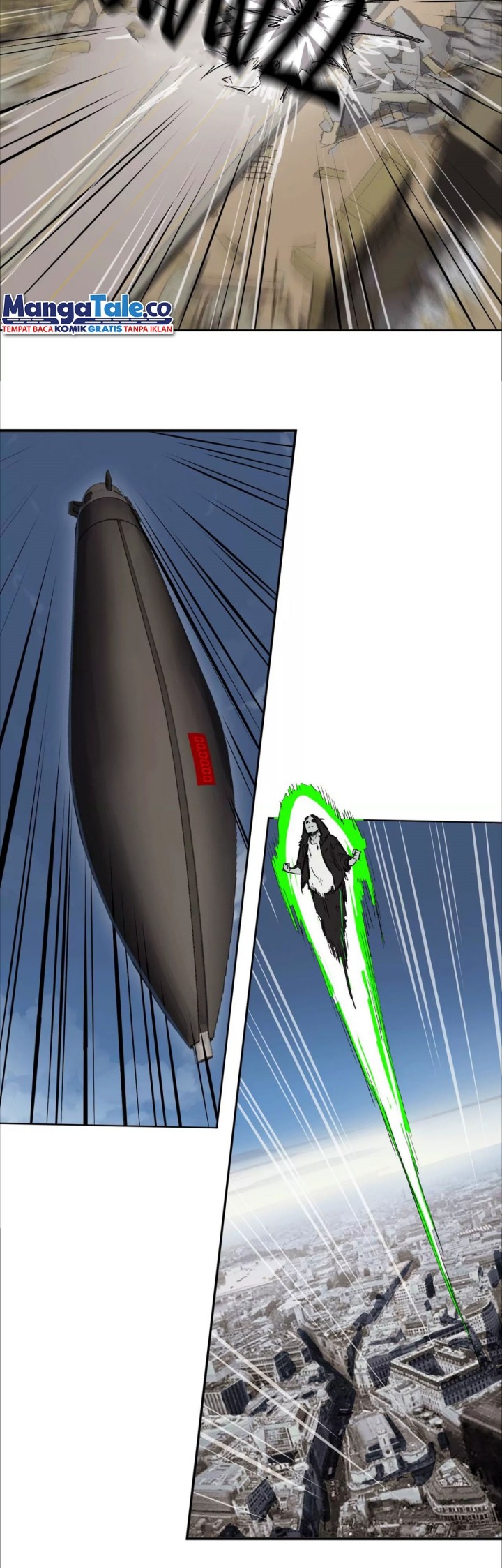 Journey of the Hidden Blade Chapter 3 - halaman 19