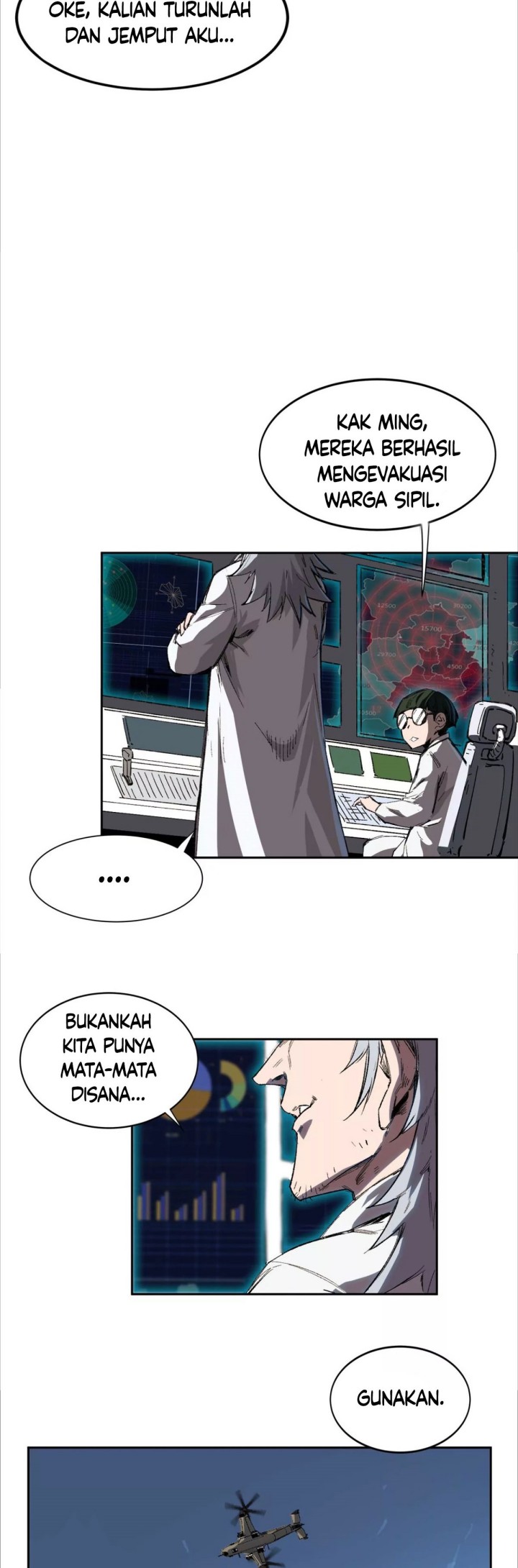 Journey of the Hidden Blade Chapter 3 - halaman 2